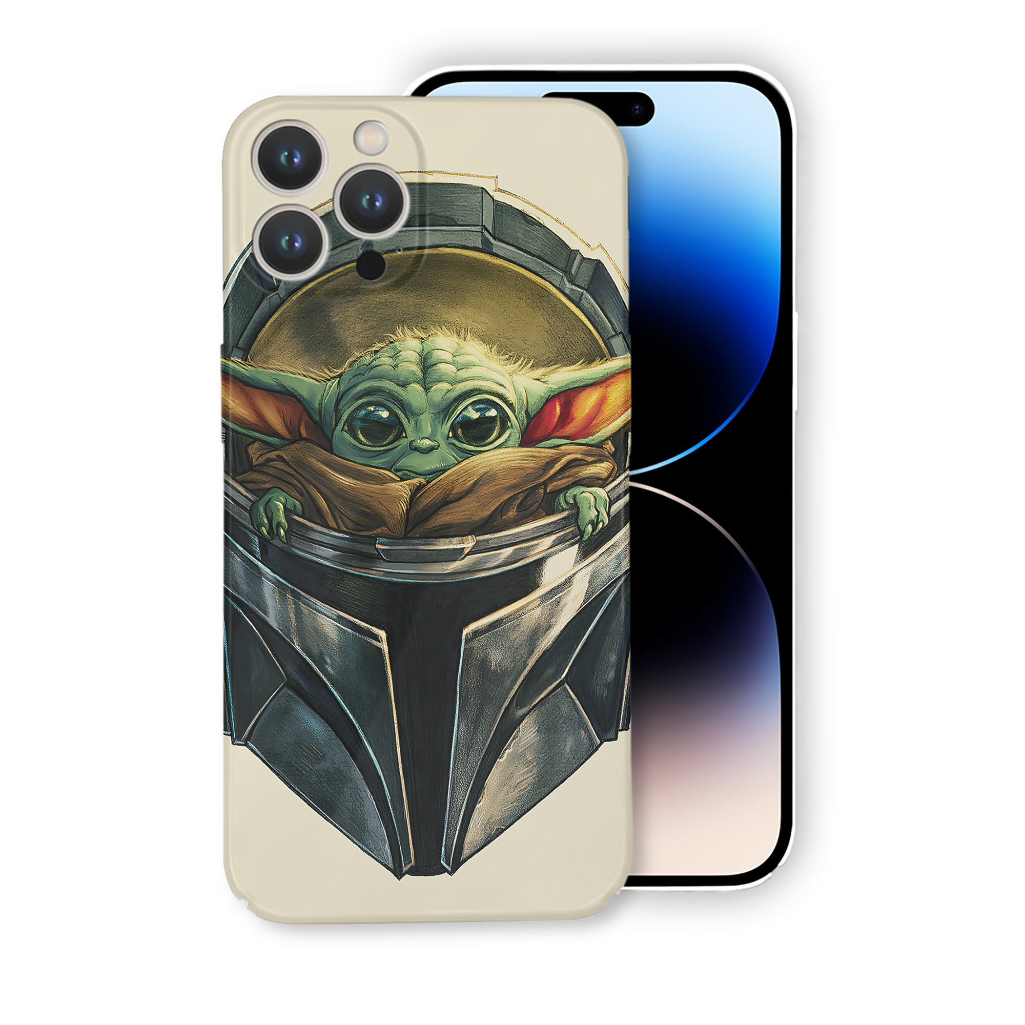 （画像用） スター・ウォーズ Star Wars 【iPhone 14シリーズ対応】ハードケース